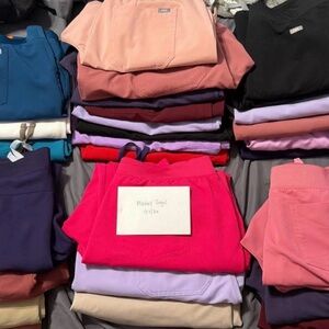 Figs Women's Scrubs in multiple core and limited edition colors. XXL or XXLT